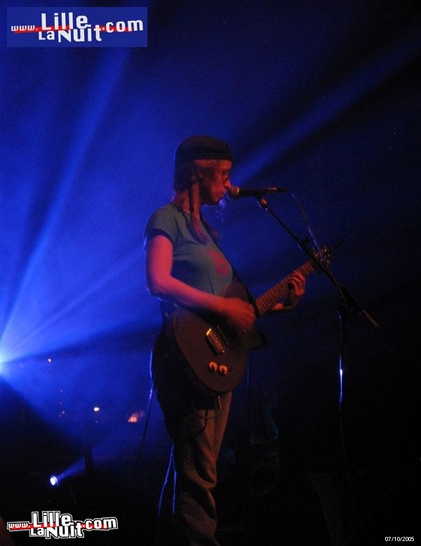 Andrew Bird, Emily Loizeau & Laura Veirs à l&rsquo;Aéronef en live - photo n°7