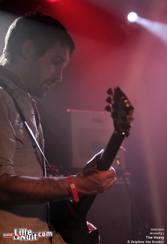 The Heavy à l’Aéronef en live - photo n°9