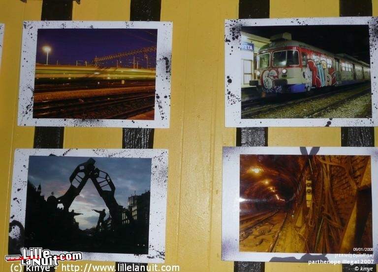 Expo Parthenope Illegal 2007 au Djoloff en live - photo n°7