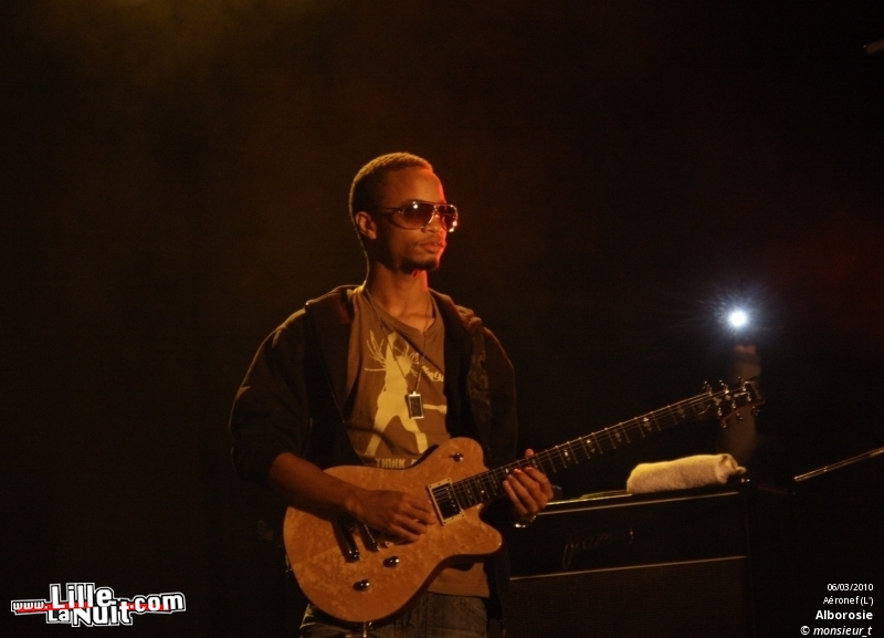 Alborosie & Bass Maker à L’Aéronef en live - photo n°30