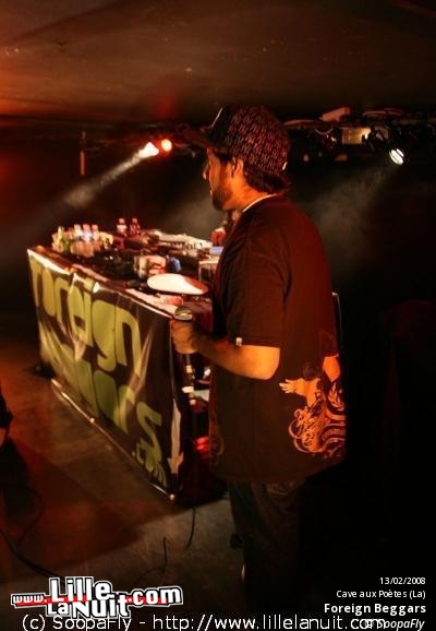 Foreign Beggars et La Spirale à La Cave aux Poètes en live - photo n°11