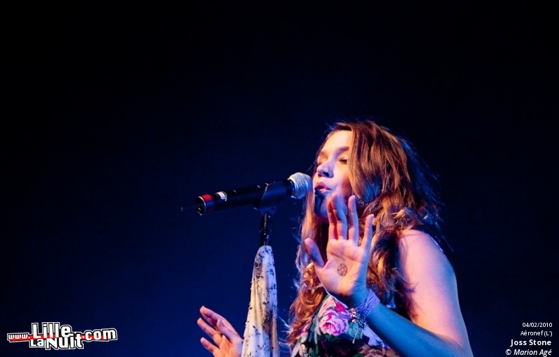 Joss Stone & Jenny Lane à l’Aéronef en live - photo n°10