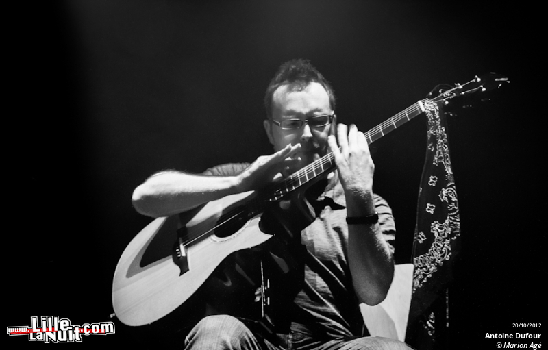 Andy McKee + Preston Reed + Antoine Dufour au Splendid de Lille en live - photo n°15