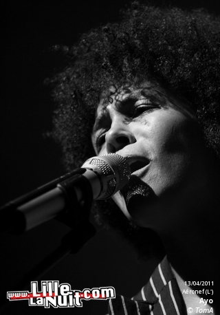 Ayo + Brisa Roché à l’Aéronef – Paradis Artificiels en live - photo n°31