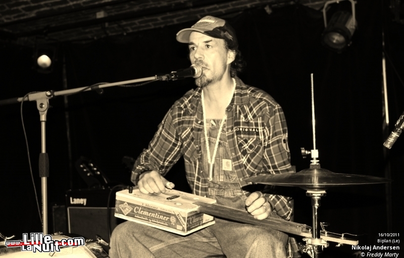 One man band party au Biplan en live - photo n°9