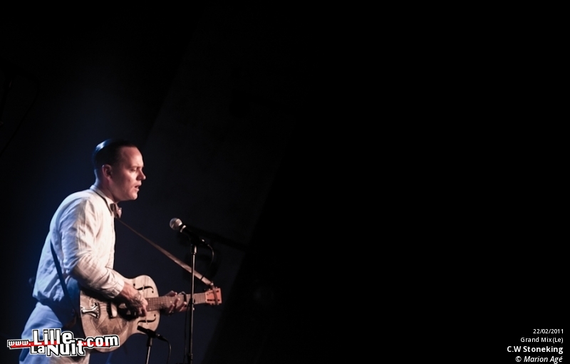 C.W Stoneking + Timber Timbre au Grand Mix en live - photo n°5