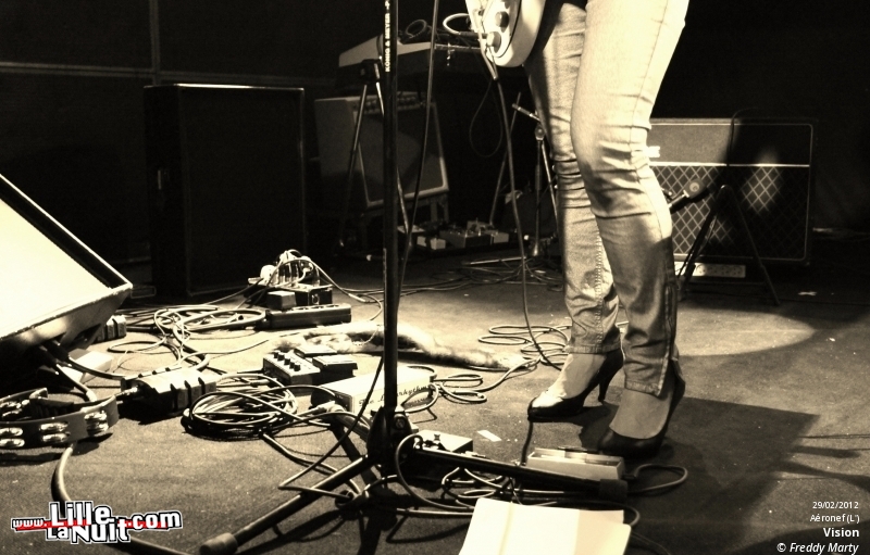 Mustang + Vision à l&rsquo;Aéronef en live - photo n°18