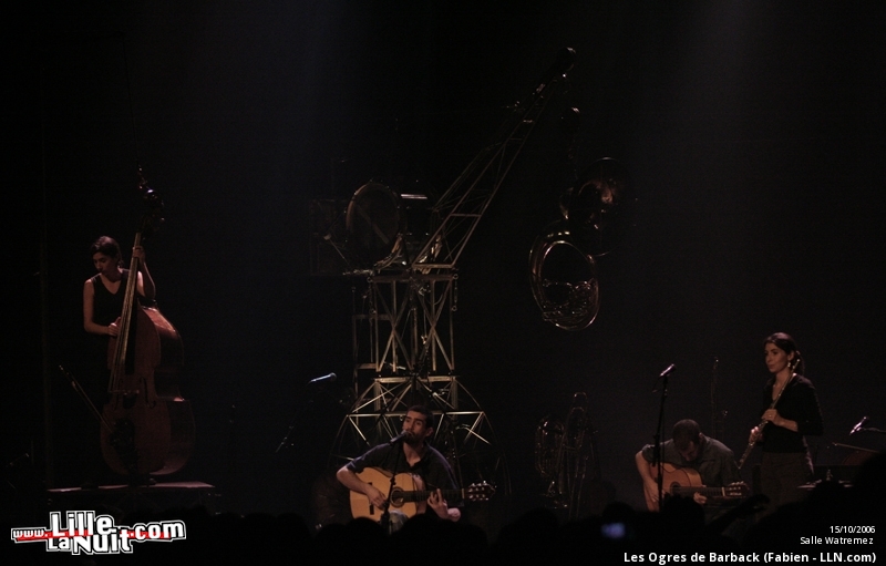 Les Ogres de Barback & Cactus in Love à la Salle Watrmez en live - photo n°9