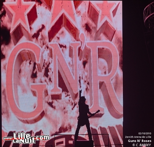Guns N’ Roses + Imperial State Electric au Zénith en live - photo n°17