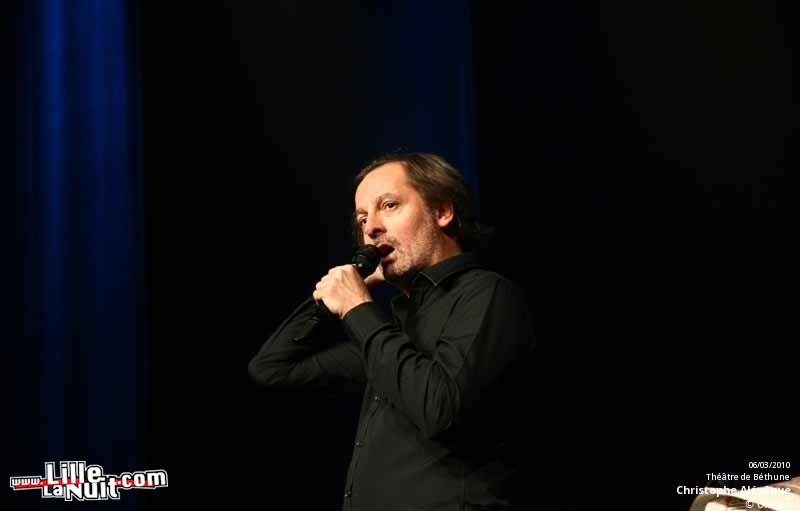 Christophe Alévêque au Théatre Municipal de Béthune en live - photo n°2