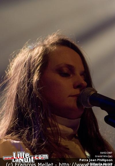 Petra Jean Phillipson au Grand Mix en live - photo n°2