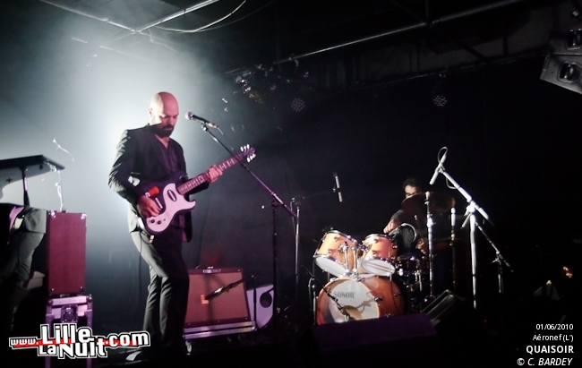 Sophie Hunger & Quaisoir à l’Aéronef en live - photo n°4