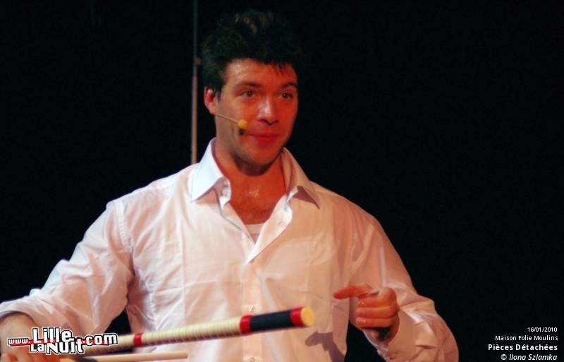 Pièces Détachées à la Maison Folie Moulins en live - photo n°4