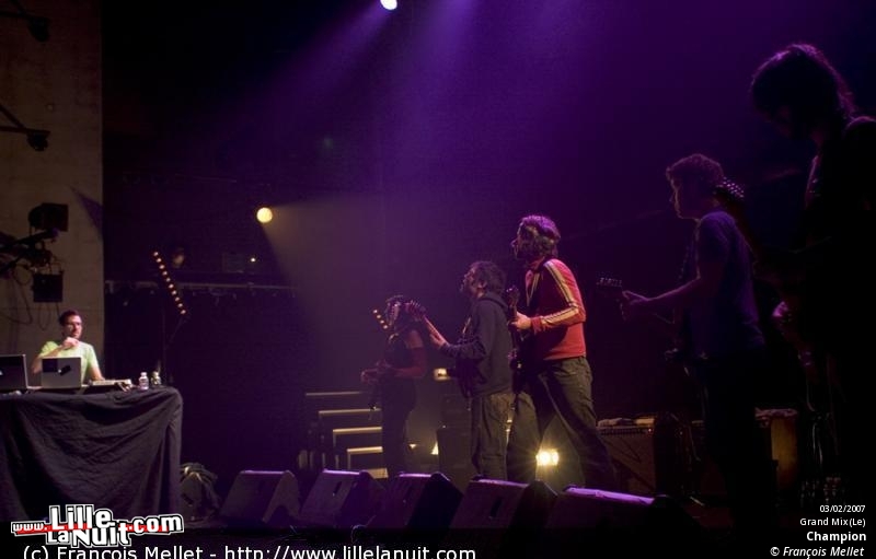 Bikini Machine, Rodeo Massacre & Champion au Grand Mix en live - photo n°8