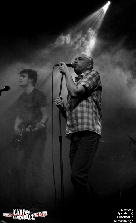 Eiffel, Da Silva & Automatiq au Splendid en live - photo n°31