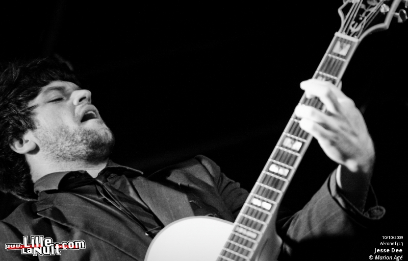 Jesse Dee à l’Aéronef en live - photo n°8