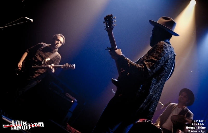 Herman Düne + Jolie Holland au Splendid en live - photo n°9