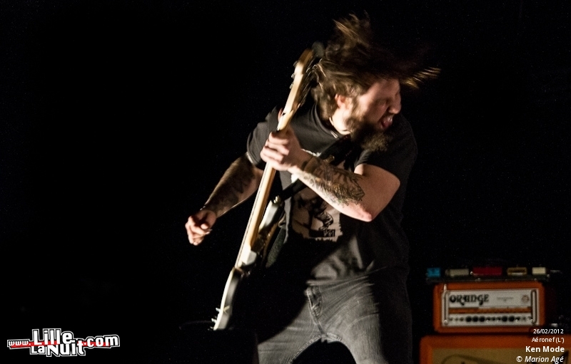 Kylesa + Circle takes the square + Ken Mode à l’Aéronef de Lille en live - photo n°7