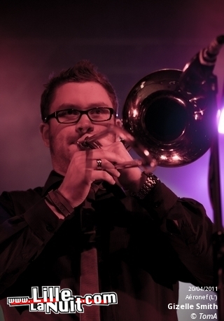 Aloe Blacc + Gizelle Smith + The ET’s à l’Aéronef – Paradis Artificiels en live - photo n°20