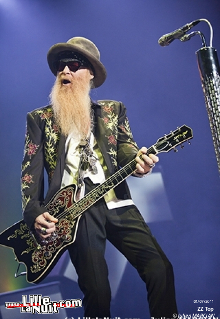 ZZ Top + Thin Lizzy au Zénith de Lille en live - photo n°19