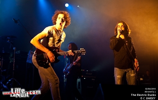 Les Wampas, The Electric Ducks & The Elderberries à l’Aéronef en live - photo n°37