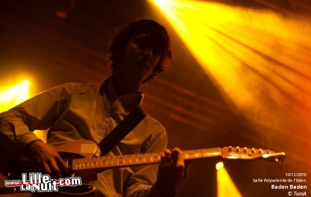 Kaolin + Curry & Coco + Baden Baden au théatre de l’Eden en live - photo n°86