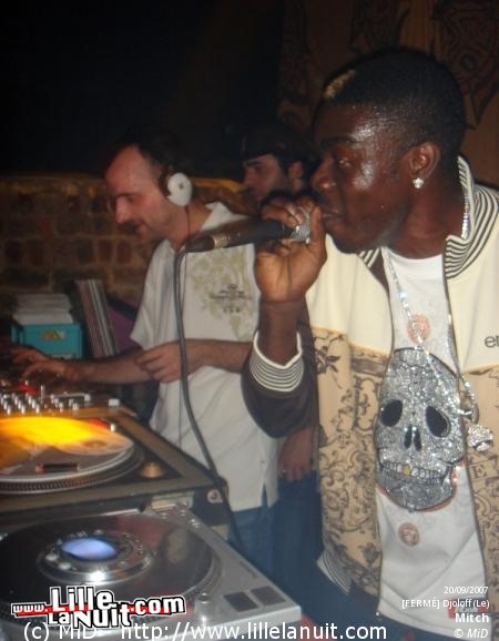 Mitch Europe Tour au Djoloff en live - photo n°9
