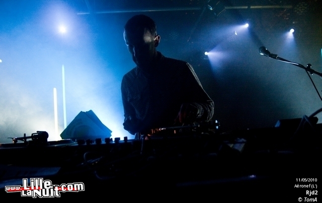 Rjd2 & Dleek à l&rsquo;Aéronef en live - photo n°15