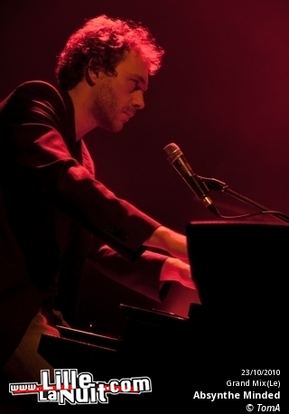 Absynthe Minded + Melanie de Biasio au Grand Mix en live - photo n°58