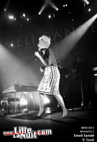 Emeli Sandé à l’Aeronef en live - photo n°10