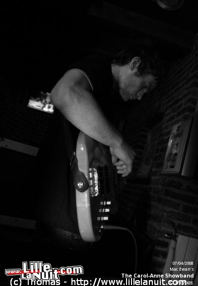 Les Meatles et The Carol-Anne Showband au Mac Ewans [Lens] en live - photo n°15