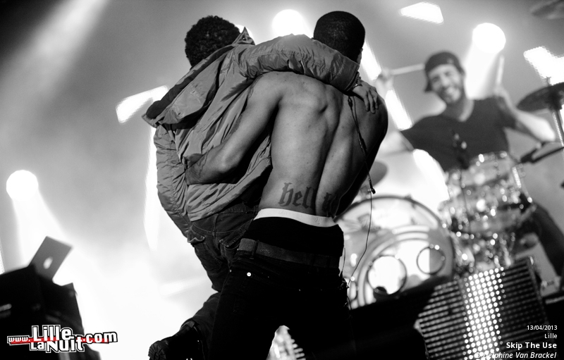 La Nocturne à Lille : Skip The Use + Okay Monday + Louis Aguilar and the Crocodile Tears + Persian Rabbit en live - photo n°4