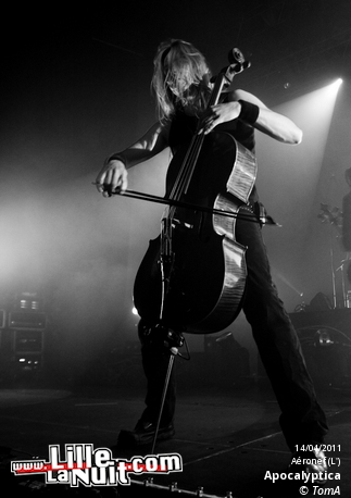 Apocalyptica + Dagoba à l’Aéronef – Paradis Artificiels en live - photo n°53