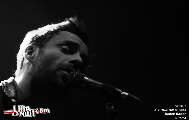 Kaolin + Curry & Coco + Baden Baden au théatre de l’Eden en live - photo n°78