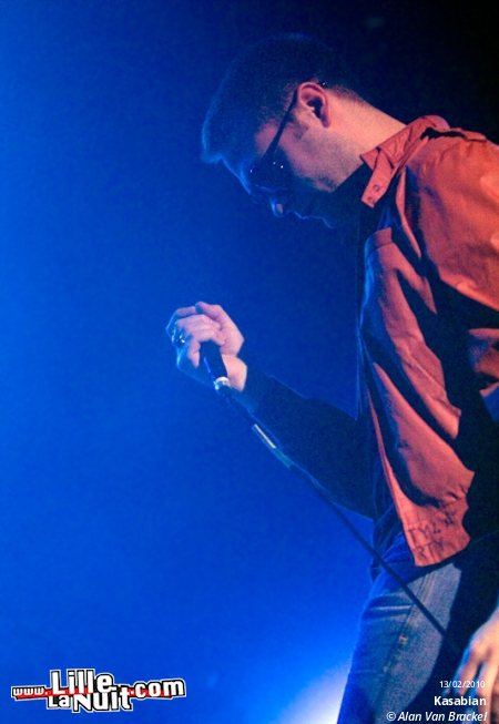 Kasabian à l’Aéronef en live - photo n°8