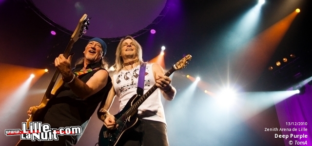 Deep Purple + Philip Sayce au Zénith en live - photo n°71