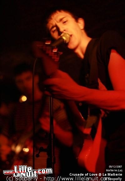 Osni + Crusaders of Love + Instant Party + Dj Poodle Wah Wah à La Malterie en live - photo n°36