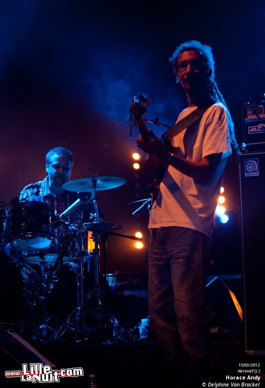 Horace Andy + Jupiter & Ma Shi Faï à L’Aéronef en live - photo n°26