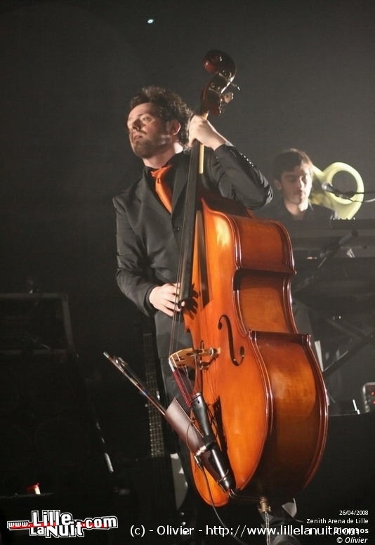 Dionysos au Zénith en live - photo n°7