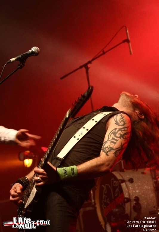 Les Fatals Picards + Jonaz à Méricourt – Les Enchanteurs en live - photo n°8