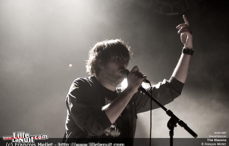 Klaxons au Grand Mix en live - photo n°6