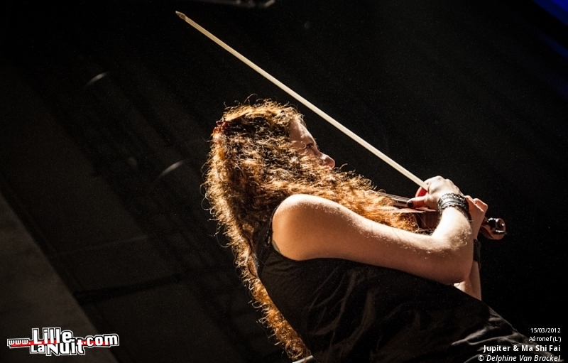 Horace Andy + Jupiter & Ma Shi Faï à L’Aéronef en live - photo n°14