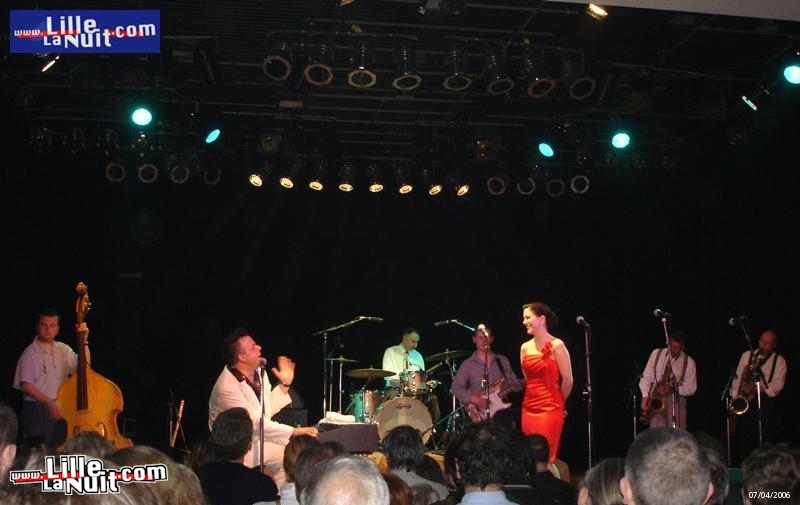 Mike Sanchez a la Salle Doumer en live - photo n°9