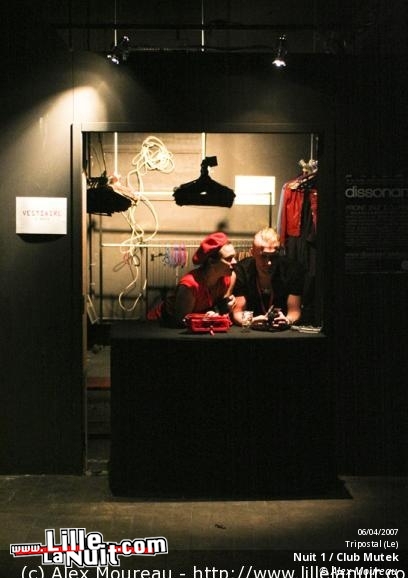 Nuit 1 / Club Mutek, au Tri Postal en live - photo n°42