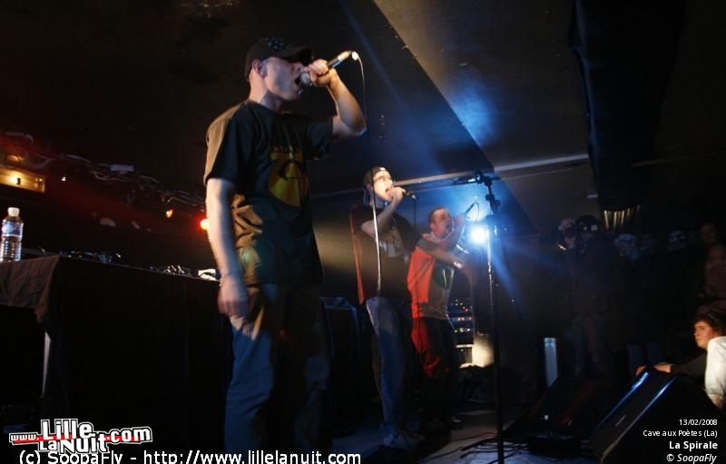 Foreign Beggars et La Spirale à La Cave aux Poètes en live - photo n°1