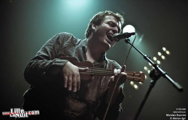 Magyd Cherfi, Imbert Imbert, Nicolas Ducron au Splendid en live - photo n°4