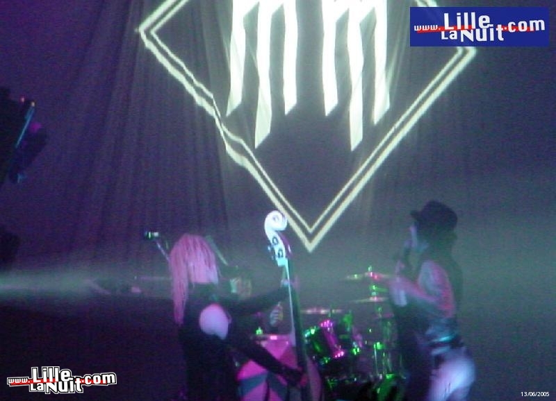 Marilyn Manson au Gayant Expo de Douai – Lille en live - photo n°10