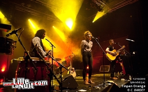The Cat Empire + Tinpan Orange au Splendid en live - photo n°11