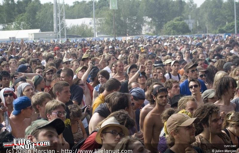 Dour Festival 2007 – Ambiance en live - photo n°8