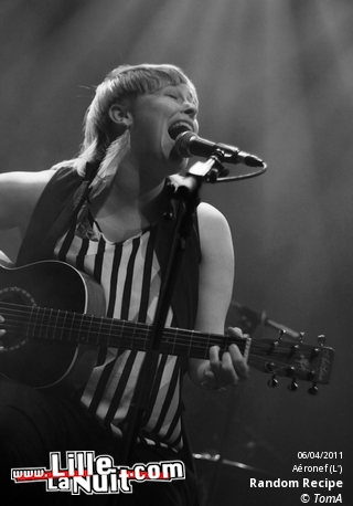 The Dø + Random Recipe à l’Aéronef en live - photo n°33